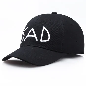 Nye Baseball Cap Damer Solid Farve Brev TRIST Broderet Bomuld Caps hatte til mænd, kvinder BA07