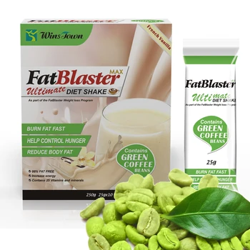 Vanille Smag Fat Blaster Kan Ryste Mælk Ryste DETOX Flad Mave, Te Fat Burner Slankende Produkt Vægttab anti cellulite