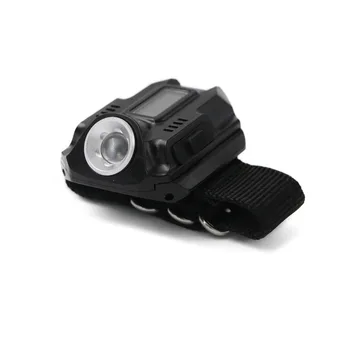 R2 LED armbåndsur Lommelygte USB-Genopladelige Håndled Model Torch Light Taktiske Lommelygter Belysning om Natten Riding,Camping