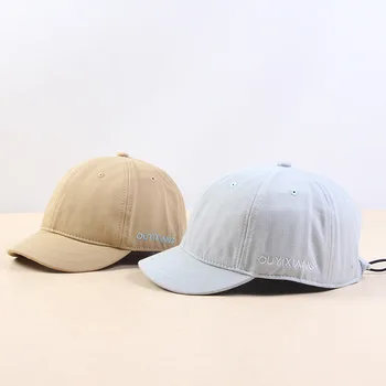 LINJW Unisex Baseball Cap Sommeren Far Hat Foråret Hatte til Mænd, Kvinder Solid Farve-Snapback Caps for Kvinder Kort Randen Baseball Hat