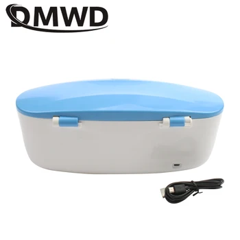 DMWD UV-Sterilisering Feltet LED-Lampe Søm Nipper Tweezer Sterilisator til Personlig Pleje Ultraviolet Disinfector Kabinet Manicure Renere
