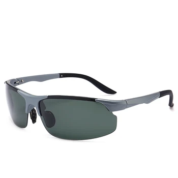 Fiskeri solbriller mænd polariseret uv400 høj kvalitet TR90 Ramme HD polaroid kørsel briller oculos de sol masculino