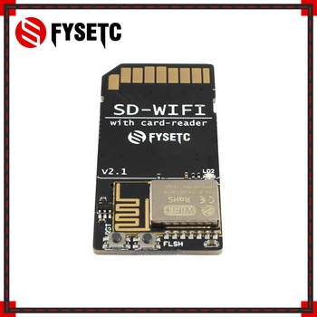 FYSETC 1stk SD-WIFI med Kortlæser Modul køre ESPwebDev indbygget USB til seriel chip Trådløs Transmission Module For S6-F6
