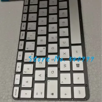 Nye AZERTY For HP ENVY 15-U000 X360 15-u002xx 15-u010dx 15-u011dx Tastatur fransk Sølv clavier