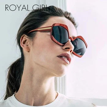 ROYAL PIGE 2020 Nye Uregelmæssige Overdimensionerede Solbriller Mænd, Viantage PC+CP Ramme Gradient Sol Briller Kvindelige Mode Tilbehør Ss357