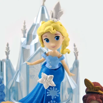 6stk/meget Varm Animationsfilm Snow Queen Olaf Anna Elsa Smukke Søde Dukke Legetøj, som Børn Dukke Ornamenter Action Figurer, Legetøj Til Børn Gaver