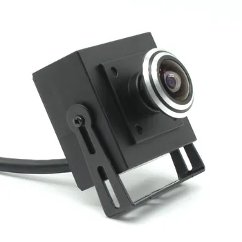 Mini HD Audio CCTV IP-Kamera 2mp 3mp Netværk IPC Sikkerhed CMOS H. 265+ H. 264 Mic ONVIF XMeye med 1,7 mm linse