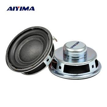 AIYIMA 2stk Mini Lyd Bærbare Højttalere Altavoz 4 Ohm 3W Diskant Diskant DIY Musik Bluetooth Højttaler hjemmebiograf Lyd System