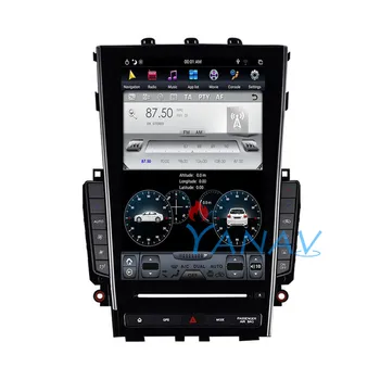 PX6 2din Android 10 mms-radio, DVD-afspiller for Infiniti Q50 Q50L Q60S 2012-2019 tesla Android bil stereo GPS navi-modtager