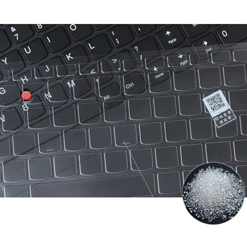 Tastatur Dækker P73 til lenovo ThinkPad P53 P52s E590 E595 15.6 tommer med P72 17.3 størrelsen klart silicium hud Beskyttende dække 2019