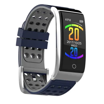 E08 EKG-PPG Smart Armbånd Fitness Tracker IP67 Vandtæt Smart Ur Blood Pressure Monitor-Armbånd