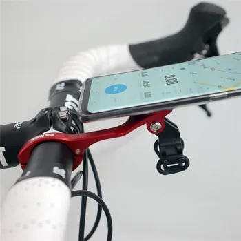 ZRACE Cykel Computer Mount cyklens Frempind Extender Styret Lommelygte Indehaveren Cykling Kamera holder Til Garmin, Bryton til GoPro