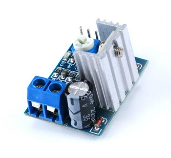 5 stk DIY Kit Dele 6-12V Enkelt Strømforsyning Audio-Forstærker Bord Modul TDA2030A Modul TDA2030