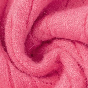 Efterår og Vinter Blød Twist rullekrave Trøjer Trøjer kvindelige 2020 koreanske Slank trække trøje dame tøj Pullovere sweater