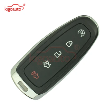 Kigoauto Smart key case 5-knappen M3N5WY8609 for Ford Edge Explorer Fokus Ekspedition Taurus C-Max