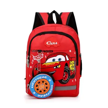 Disney 2020 ny børnehave dejlige rygsæk+mønt pung dreng bag Spiderman 95 bil, børn, dreng taske til skole