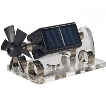 Solar Magnetisk Levitation Model Svævende Mendocino Motor Pædagogiske Model St41