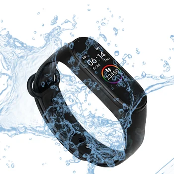 Smart Band M4 Fitness Armbånd puls, Blodtryk Skridttæller Sport Armbånd Vandtæt Smartband Til IOS Xiaomi Armbånd
