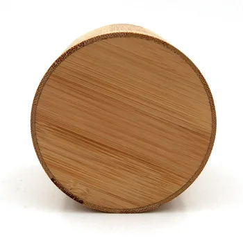 Bambus Træ Runde Se Boks Se Organizer Kasser til Træ Se Cylinder Ure Smykker Vise Tilfælde Opbevaring Se Box Holder