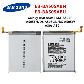SAMSUNG Orginal EB-BA505ABN EB-BA505ABU 4000mAh batteri Til SAMSUNG Galaxy A50 A505F SM-A505F A505FN/DS/GN A505W A30s A30+Værktøjer
