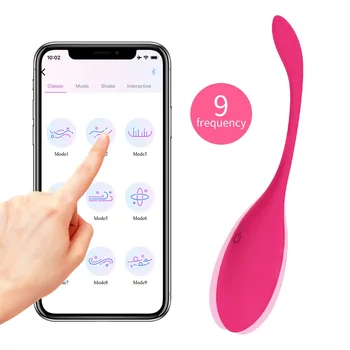Sex Legetøj Bluetooth-Dildo Vibrator Til Kvinder Trådløse APP Remote Control Vibrator Bære Vibrerende Trusser Legetøj Til Par Sex Shop