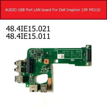 Power Port yrelsen For Dell Inspiron 15R M5110 AUDIO USB-Port LAN-board Ethernet USB 3.0-Stik Bord 48.4IE15.021 48.4IE15.011
