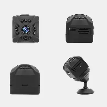 1080P HD Mini WiFi Kamera Infrarød Night Vision, Motion Detection Loop Optagelse Micro Videokamera Til Sikkerhed i Hjemmet Udendørs Sport