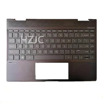 Fuld ny, original til HP x360 13-ag tastatur C shell dække 13-ag0007AU 13-ag0006AU