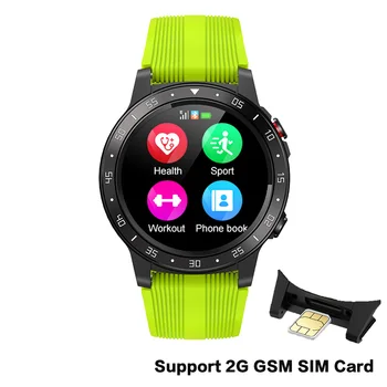 GPS-Kompas, Højde Barometer Smart Ur Mænd SIM-Kortet Sport SmartWatch GPS Support Skridttæller Bluetooth 4.0 Kamera Armbåndsur