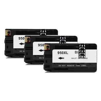 Befon Sort 950 XL Udskiftning af blækpatroner til HP 950 HP950 XL Kompatibel for Officejet Pro 8100 ePrinter 8600 Plus Printer
