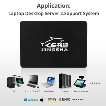 JINGSHA SSD 1tb 120 240 gb 480gb 2tb SSD HDD 2.5