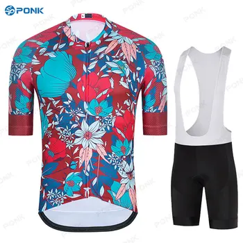 2020 Rro Cykling Jersey Sat Mountainbike Uniformer Sommeren Cykling Bære Cykel-Tøj-Mænd Cykling Tøj MTB Cykel Shirts