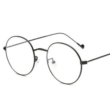 Zilead Metal Runde Briller Til Læsning For Kvinder&Mænd, Klar Linse Presbyopi Briller Briller Langsynethed Unisex Briller