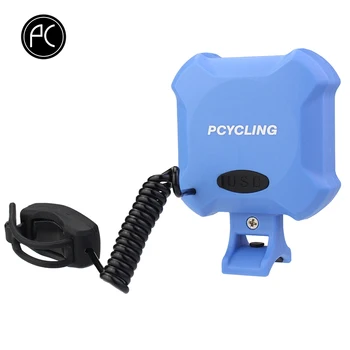 PCycling Cykel Lys Bell 2 I 1 Front Lys 5 Tilstande 140 Decibel 4 Leds, USB Charge IPX6 Vandtæt 350 Lumen Elektrisk Horn