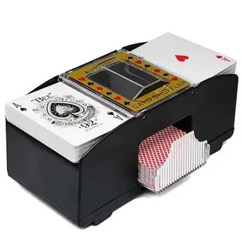 Kort shuffler Automatisk blande maskine til at spille kort
