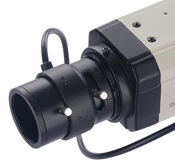 Vanxse CCTV 1/3 Sony Effio-E CCD 960H/1000TVL 2.8-12mm Auto Iris Mini Box Sikkerhed Kamera Overvågning Kamera