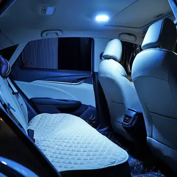 Bil LED læselys Bilens Tag Loft Magnet Lampe Indvendigt Tilbehør Touch-Typen Nat Lys for Toyota Avensis BMW E36 E46 X3