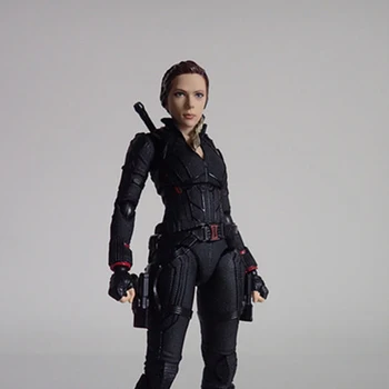 15cm disney, marvel Black Widow Avengers Natasha Romanoff model Handling Figur Animationsfilm Model Legetøj For Børn