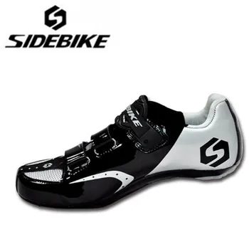 Sidebike cykling sko sapatilha ciclismo black road bike sneakers SPD-SL-Pedaler, sko udendørs selvlåsende ridning cykel sko
