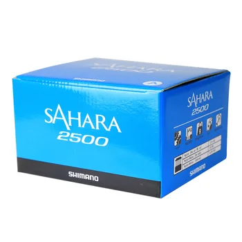 SHIMANO SAHARA-FI Oprindelige 500 1000 2000HGS 2500 2500HGS C3000 C3000HG 4000XG 5000XG Hagane Gear, X-Skib Saltewater fiskehjul