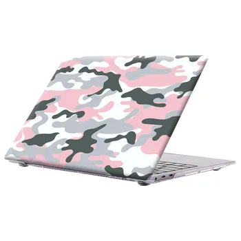 Hårdt Laptop Case til Huawei MateBook (X Pro 13.9/X 2020)/MateBook (13/14/D14/D15/13 2020)/MagicBook Pro 16.1 - Camouflage Sag