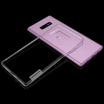 Nillkin TPU etui til Samsung Galaxy Note 9 tilfælde telefonen bagsiden bløde kompakt silicium top tilfælde anti-slipbumper 6.4