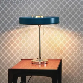 Postmoderne Nordisk mode sengen counter soveværelse undersøgelse metal base designer personlig hjem førte dekorativ bordlampe LB100909