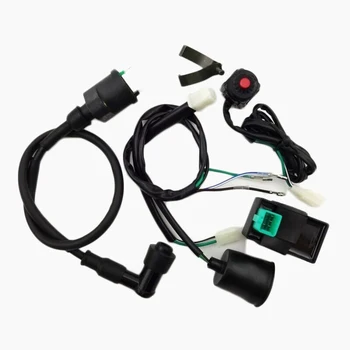 Ignition Coil Ledningsføring Udnytte Kill Switch CDI For 50cc-160cc Pit Snavs Cykel