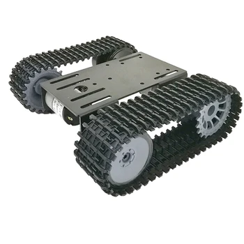 Metal Panel 135X75X35mm til Arduino Smart Robot Tank Bilen Chassis Del