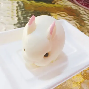 Bunny Silikone Kage Skimmel 6 Hul 3D Kanin Form Silikone Forme Bagning Udsmykning Værktøjer Chokolade Mousse Lave Dessert Sæbe Skimmel