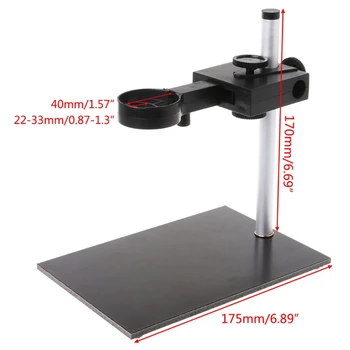 Universal Digital USB-Mikroskop Holder Stand Støtte Beslag Justere op og ned RXJB
