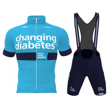 2021 pro team Changing diabetes trøje, der passer sommeren mænd cykel bib shorts roupa de ciclismo cykler sportstøj race tøj