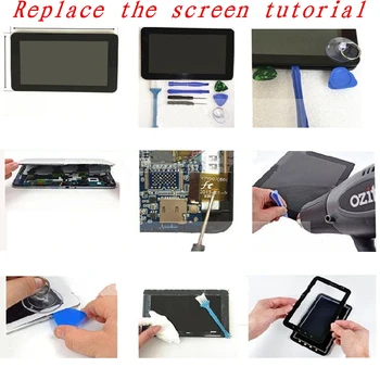7 Inch for SVAMP MIN MÅDE Kapacitiv touch screen panel reparation udskiftning af reservedele gratis