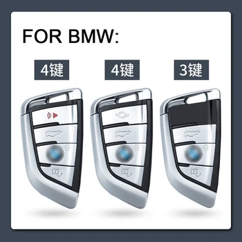 Bil Centrale Shell nøglering BMW X1 X3 X4 X5 X6 1 2 5 7-Serie 320li 525li 530 F10 F15 F16 G30 G11 F48 F39 G01 E84 Bil Låget